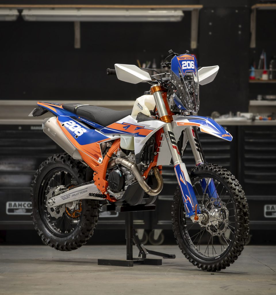 KTM-500-EXC-6Days-Italia-SBRally_Custom-build