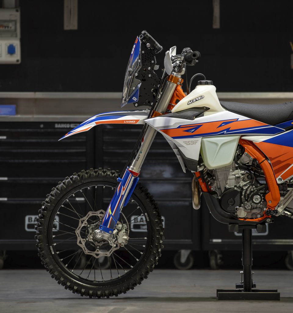 KTM-500-EXC-6Days-Italia-SBRally_Front-view