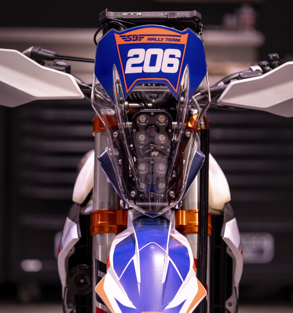 KTM-500-EXC-6Days-Italia-SBRally_RebelX-Ultralight-Rally-kit-Front-view