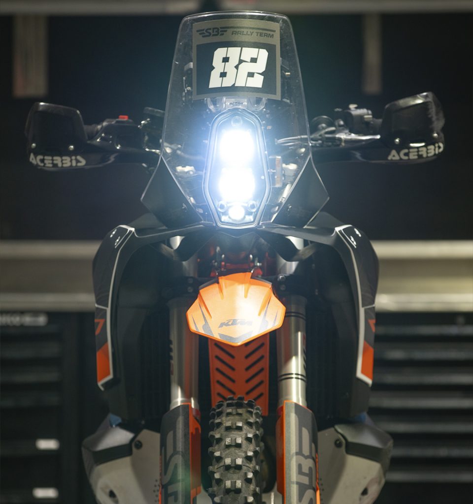 KTM-890-Adventure R-SBRally_RebelX-Factory-Rally-Kit-Front