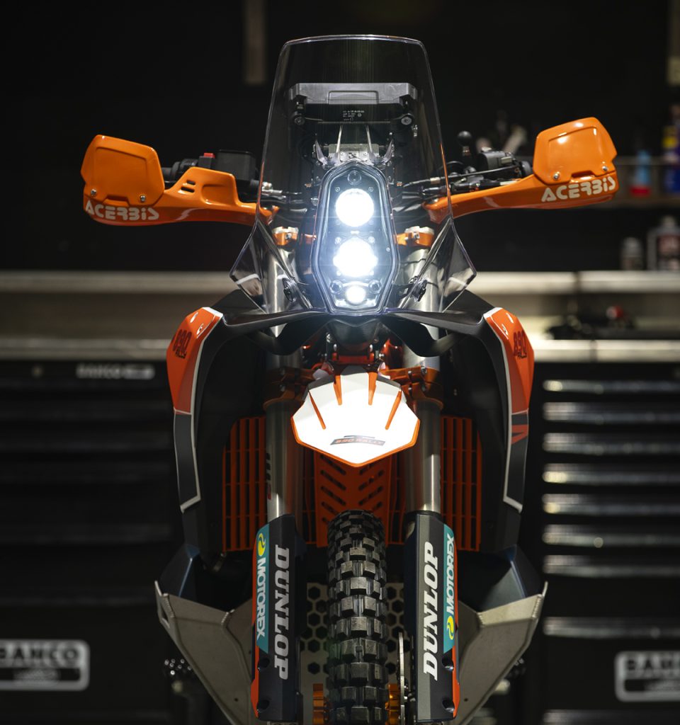 KTM-890-Adventure R-SBRally_RebelX-Factory-Rally-Kit-front-view