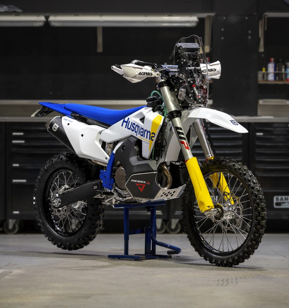 Husqvarna 450 FE Custom Rally Build SBRally_General View