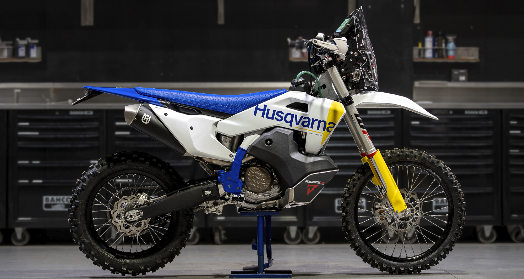 Husqvarna 450 FE SBRally Vista General