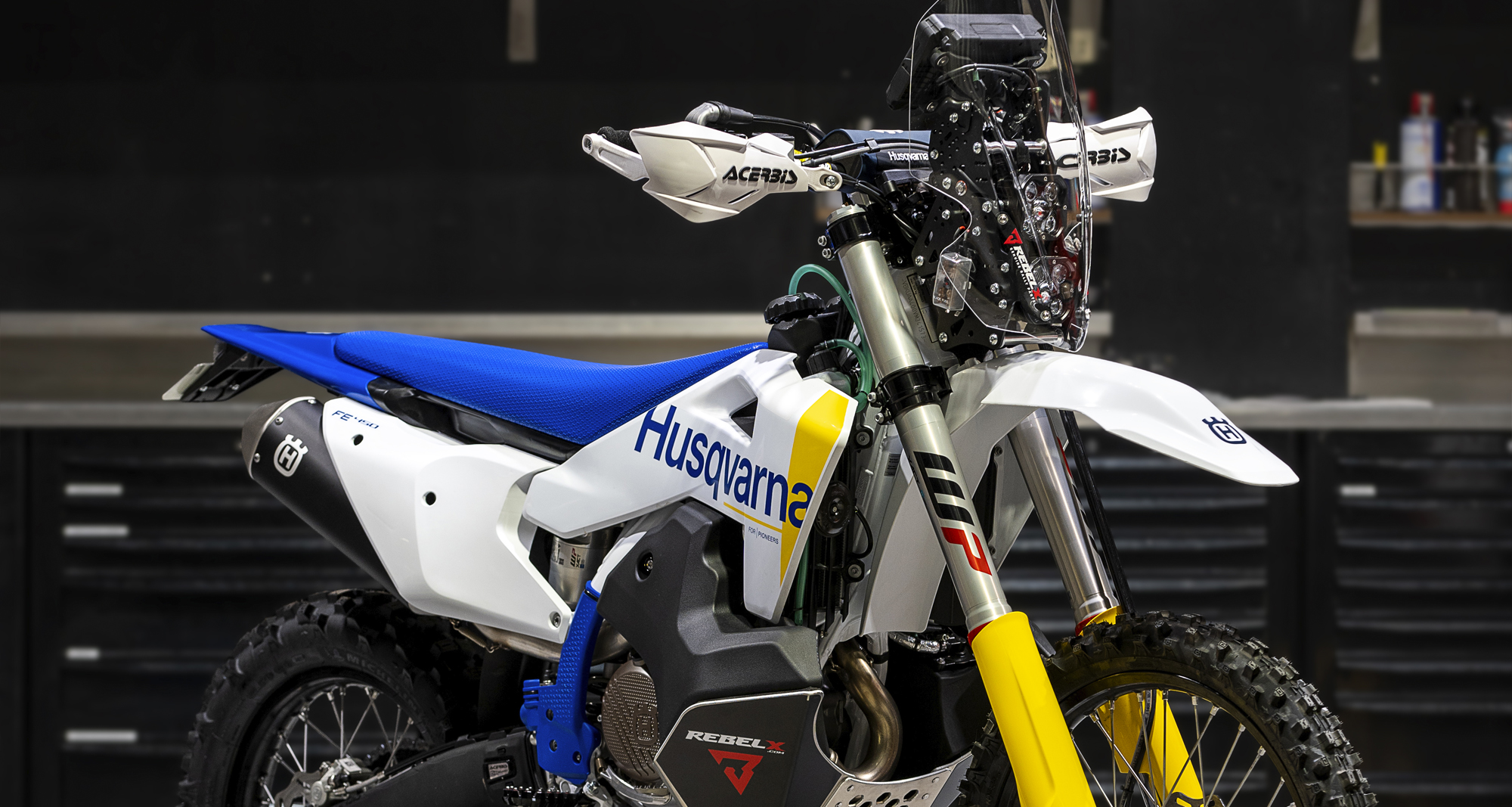 Husqvarna 450 FE SBRally cover