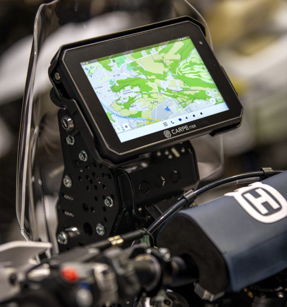 Husqvarna 450 FE SBRally_Carpe Iter Caretta