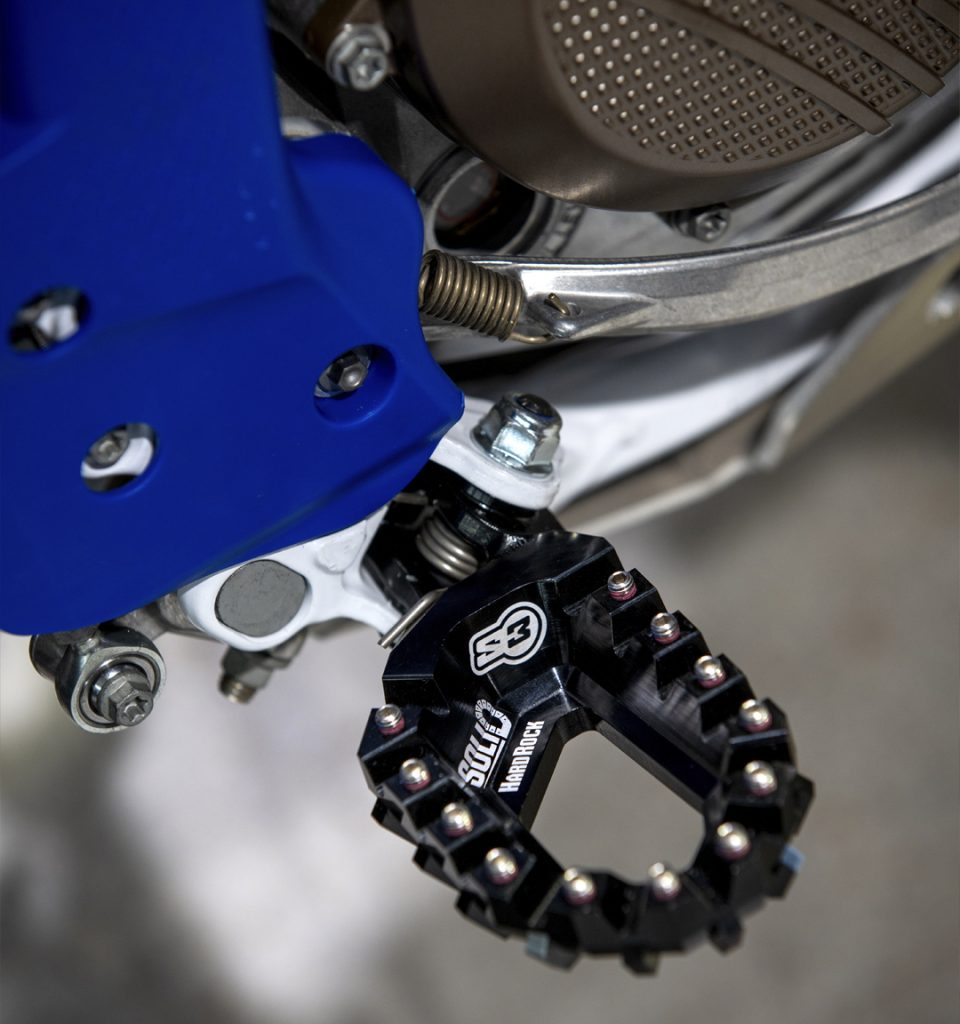 Husqvarna 450 FE SBRally_Estriberas S3 Hard Rock