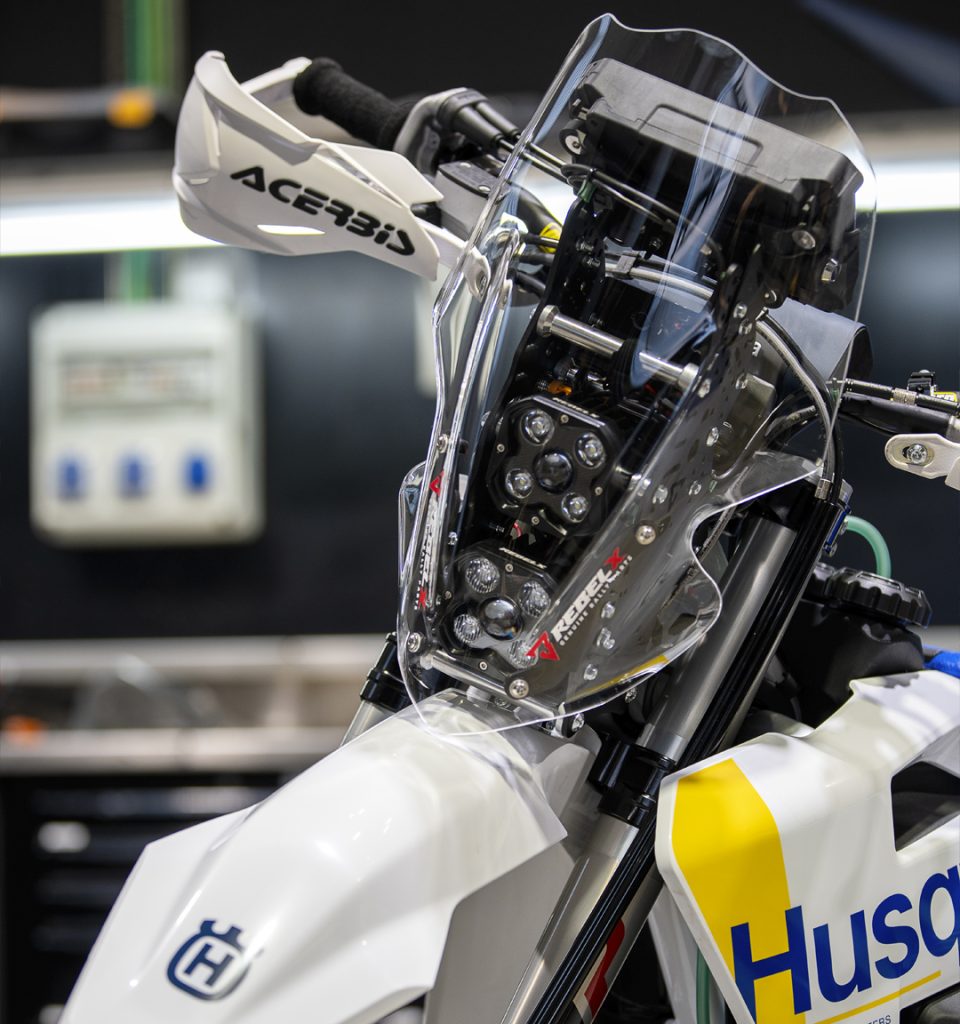 Husqvarna 450 FE SBRally_Kit Rebel Ultralight