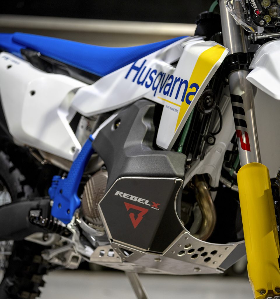 Husqvarna 450 FE SBRally_Rebel Fuel Tanks 21 Liters