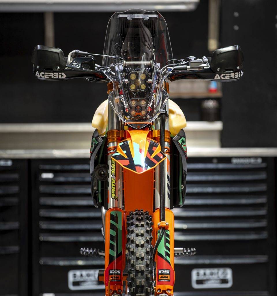 KTM-6days-350_SBRally_Vista-frontal-Rebel-Ultralight